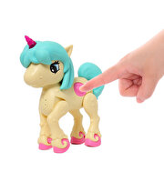Cutie Friends Sesli ve Işıklı Unicorn Mor Boynuz