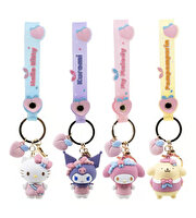 Hello Kitty & Friends Serisi Anahtarlık Pompompurin