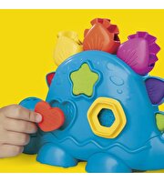 Play Doh Başlangıç Şekiller ve Renkler Dino Oyun Seti G0491