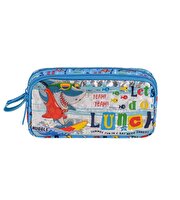 Muggle Cute Shark Kalem Çantası 82