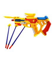 Sesli ve Işıklı Mekanik Ok Atan Tabanca