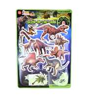 Dinozor Figürlü Sticker Gece Süsü