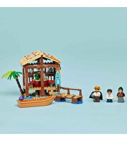 LEGO ONE PIECE Yel Değirmeni Köyü Kulübesi 75636