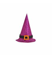 Halloween Eva Cadı Külah Şapka 9 cm.