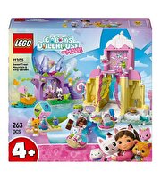 LEGO Gabby's Dollhouse Tatlı Şekerleme Dağı ve Kedi Bahçesi 11205