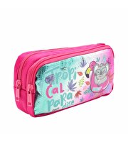 Bubbles Tropical Paradise Hologramlı Kalem Çantası