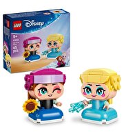 LEGO Disney Karlar Ülkesi Mini Anna ve Elsa 43284