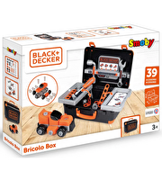 Smoby Black+Decker Oyuncak Tamir Kutusu 39 Parça