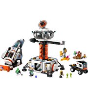 LEGO City Uzay Üssü ve Roket Fırlatma Rampası 60434