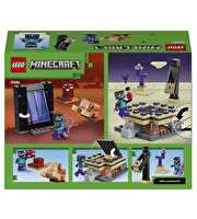 LEGO Minecraft Nether ve End Geçidi Yolculuğu 21584