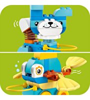 LEGO Duplo 3’ü 1 Arada Tekerlekli Hayvanlar 10448