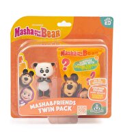 Masha ile Koca Ayı 2’li Figür Paketi Panda