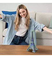 Ravensburger Karanlıkta Parlayan 3D Puzzle Eyfel
