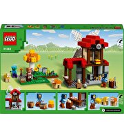 LEGO Minecraft Rüzgar Değirmeni Çiftliği 21262