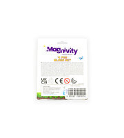 Magnivity Manyetik Bloklar Çim Desenli Blok 9 Parça