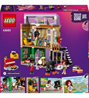 LEGO Friends Müzik Mağazası ve Daire 42653