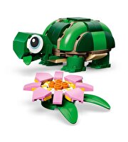 LEGO Creator Kaplumbağa ile Nilüfer Çiçeği 31377