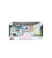 Bay Dreamy Mi̇ni̇ Tavşan Büyük Yatak Odası Oyun Set