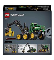 LEGO Technic John Deere 1470H Tekerlekli Orman Makinesi 42218