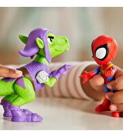Spidey And His Amazing Friends Dino Webs Spidey & Goblin Raptor G0120