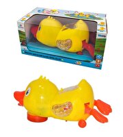 Pi̇lli̇ Işıklı Müzi̇kli̇ Sarı Ördek