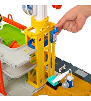 Matchbox Action Drivers Dev İnşaat Sahası Oyun Seti HPD63