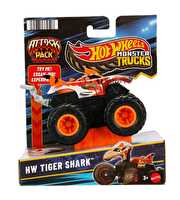 Hot Wheels Monster Trucks Atak Arabalar Hw Tiger Shark JMK96