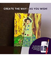 OKTO The Kiss 3D Duyusal Sanat Seti