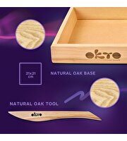 OKTO Succulents Passion 3D Duyusal Sanat Seti