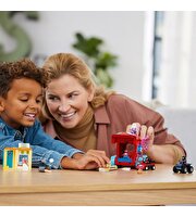 LEGO Spider-Man Spidey Ekibinin Mobil Karargahı 10791