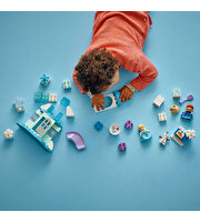 LEGO Duplo Anna ve Elsa'nın Karlar Ülkesi Şato Partisi 10455