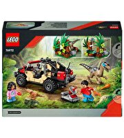 LEGO Jurassic World Raptor Arazi Kaçışı 76972