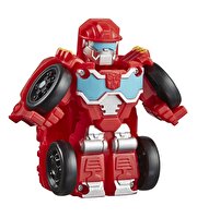 Transformers Rescue Bots Mini Robot Yarışçılar Heatwave
