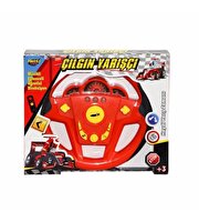 Çılgın Yarışçı Direksiyonu Kırmızı