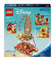 LEGO Disney Moana’nın Macera Kanosu 43270