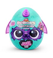 Rainbocorns Monstercorn Sürpriz Peluş Mor Boynuz