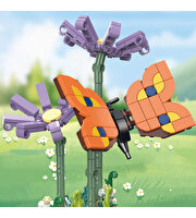 Mega Blok Çiçek ve Kelebek 173 Parça
