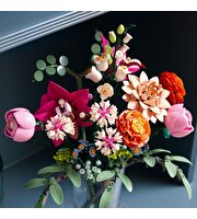 LEGO Botanicals Pembe Çiçek Buketi 10342