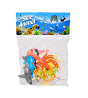 Deniz Hayvanları 6 Parça