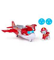 Paw Patrol Air Rescue Figür ve Kurtarma Aracı Marshall