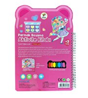 Lino Parmak Boyama Aktivite Kitabı Dress Up
