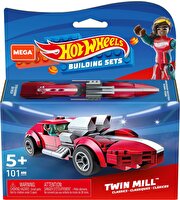 Mega Construx Hot Wheels Blok Araçlar Serisi Twin Mill HDJ90