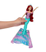 Disney Prensesi Ariel Dönüşen Moda Bebeği JLK19