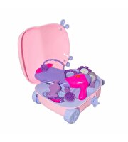 2615 Vali̇zli̇ Makyaj Seti̇m Pembe