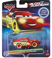 Cars Karanlıkta Parlayan Yarışçılar Tekli Karakter Araçlar Lightning Mcqueen HPG77
