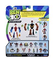 Ben 10 Basic Figürler Omni-Glitch Heroes Diamondhead-Humun