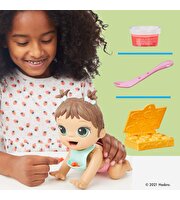 Baby Alive Bebeğimle Mama Eğlencesi Kumral F2618