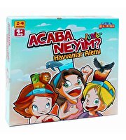 Acaba Neyim Hayvanlar Alemi