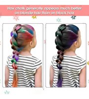 Mega 5 Renk Saç Boyama Seti