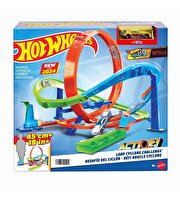 Hot Wheels Bumerang Çemberli Yarış Pisti HTK16